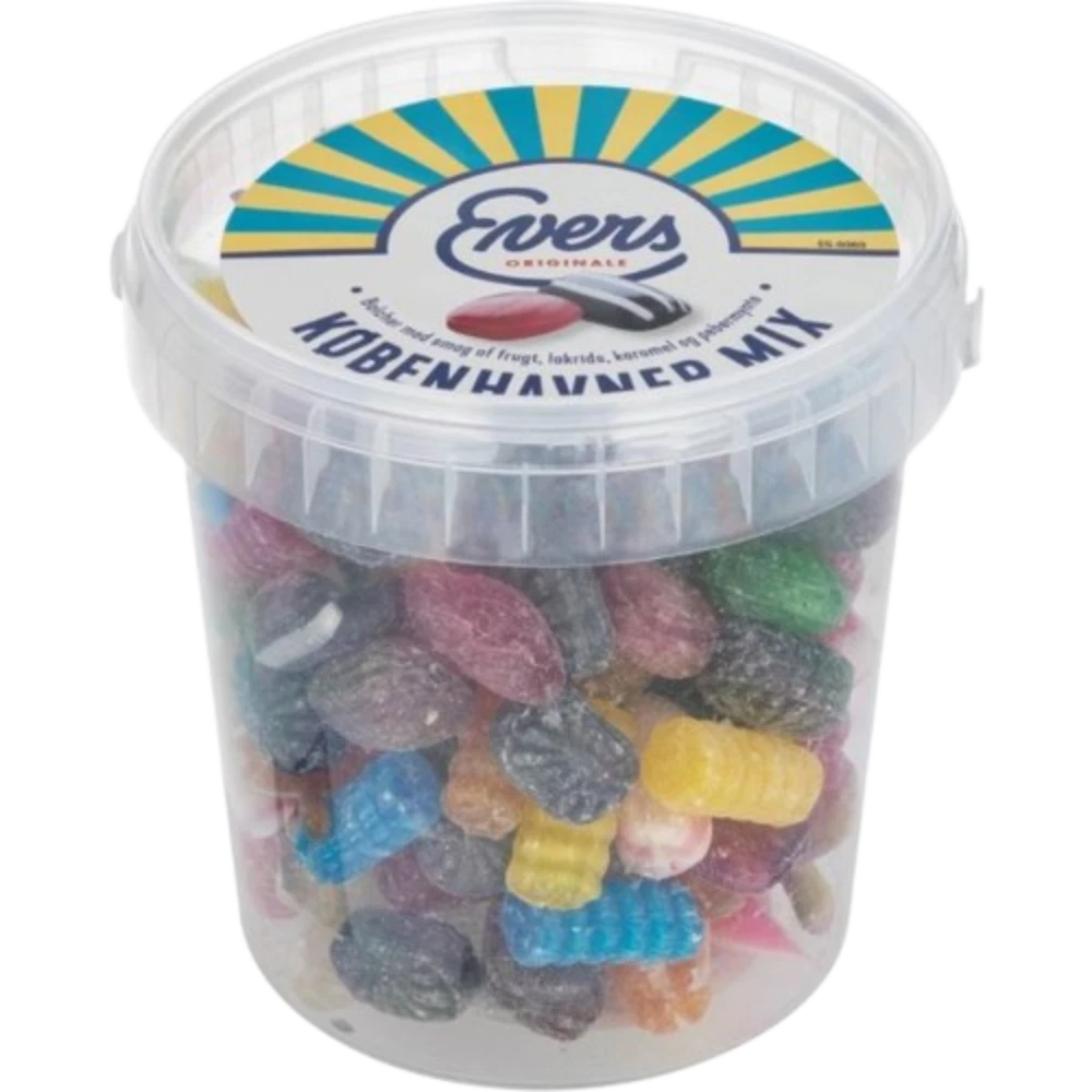 Bolsjer Crazy Candy Frogs 600g