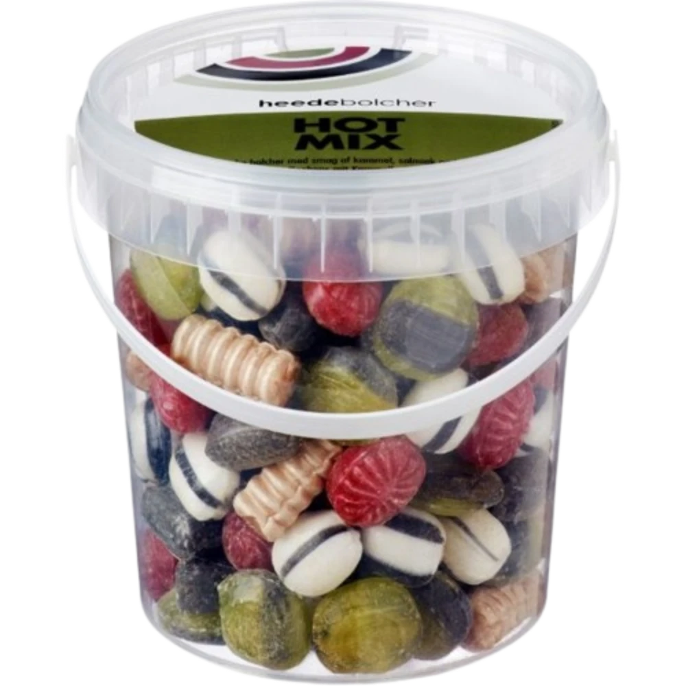 Bolsjer Hot Mix 600g