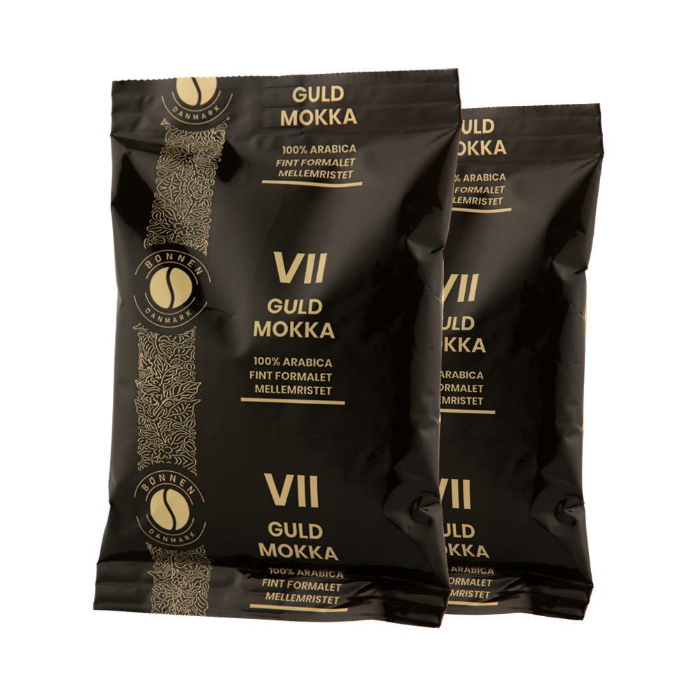 Guld Mokka 86x85 gr.