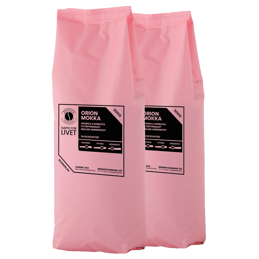 Orion 16x500 gr, Arabica & Robusta