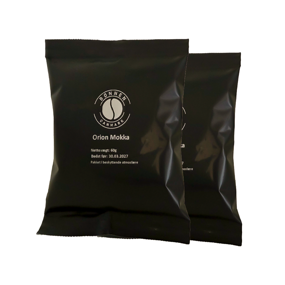 Orion Mokka Portionpose 100X60g