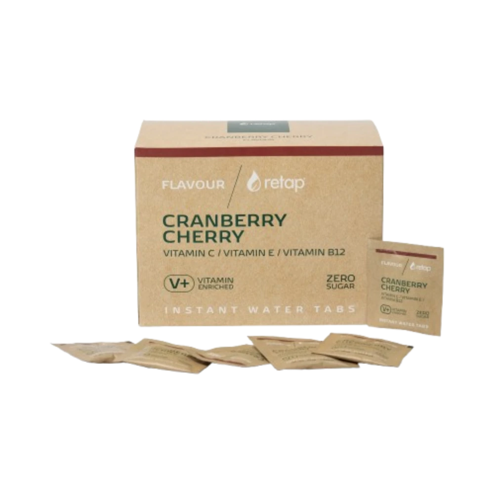 Retap Cranberry Lime 100 stk. á 0.4 g.