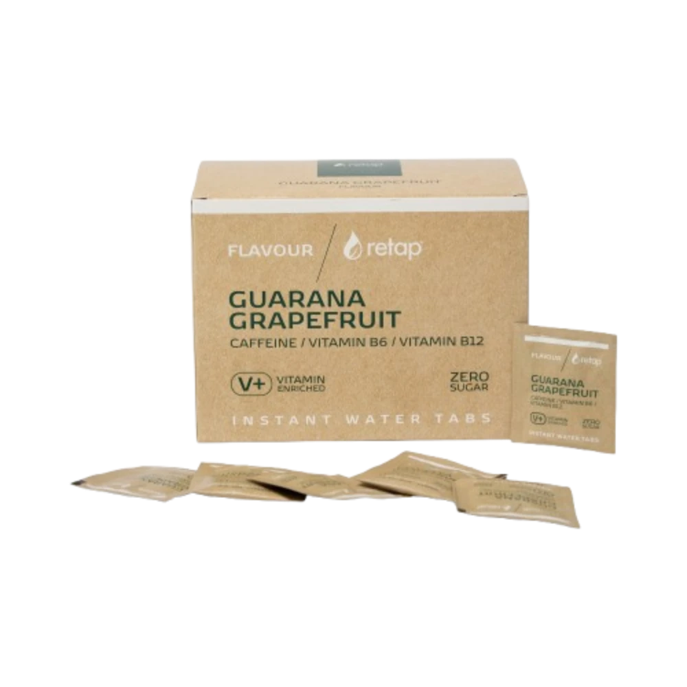 Retap Guarana Grape 100 stk. á 0.4 g.