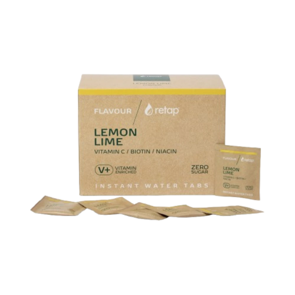 Retap Lemon Lime 100 stk. á 0.4 g.